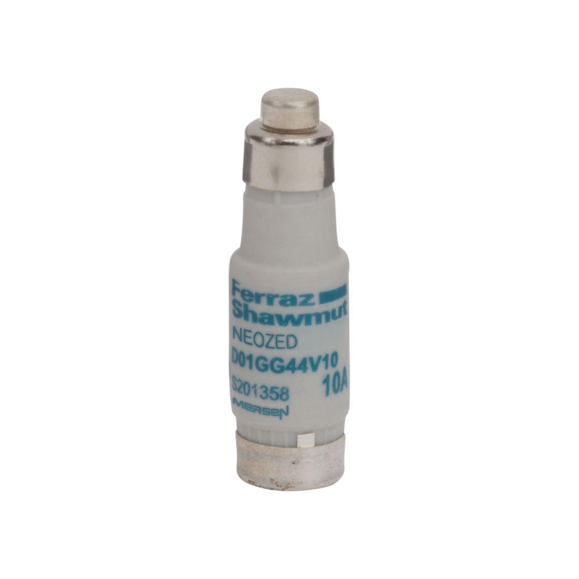 S201358 - Neozed D0 fuse-link gG, 440VAC, D01, 10A, red, marine